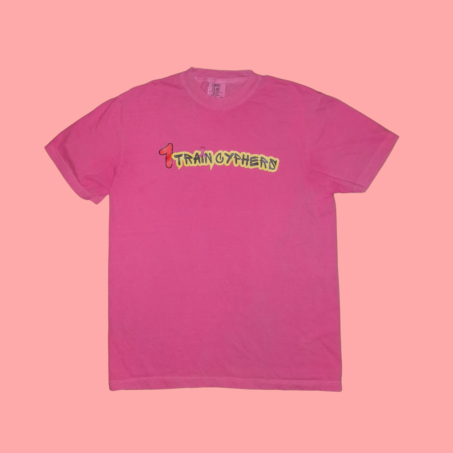 Pink 1Train Cypher Tees