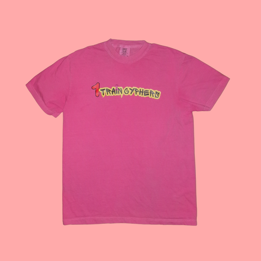 Pink 1Train Cypher Tees