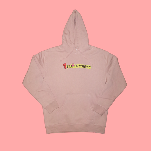 Pink 1Train Cypher Hoodie