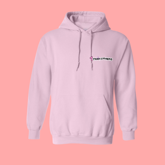 Pink 1Train Cypher Hoodie