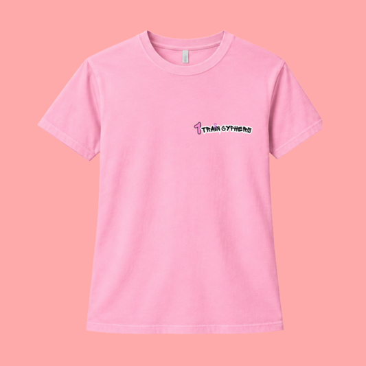 Pink 1Train Cypher Tees